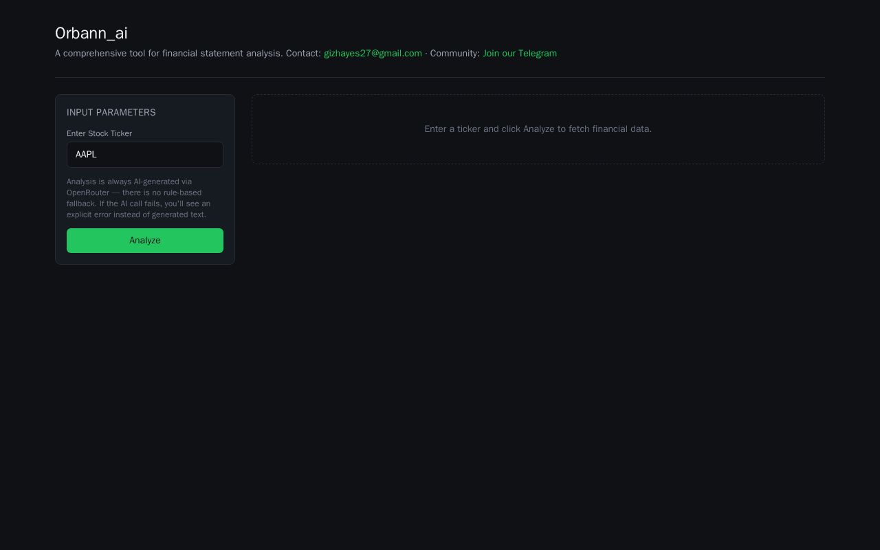 Preview of LedgerLens