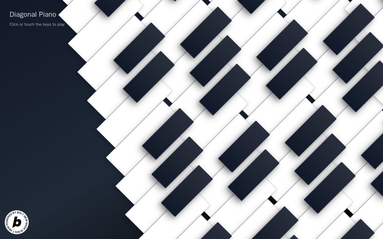 Preview of Diagonal Piano