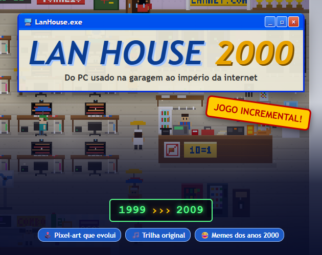 Preview of Lan House - 2000