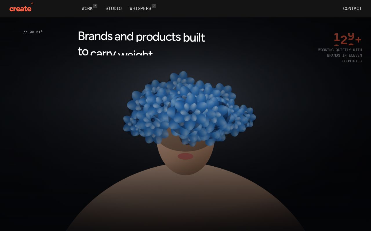 Preview of Create Studio Site