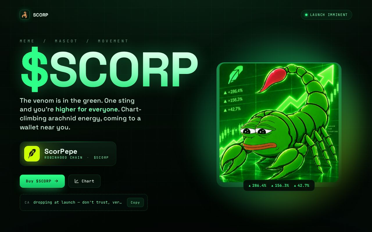 Preview of Scorp