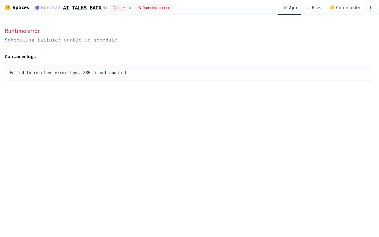 Preview of AI talks back