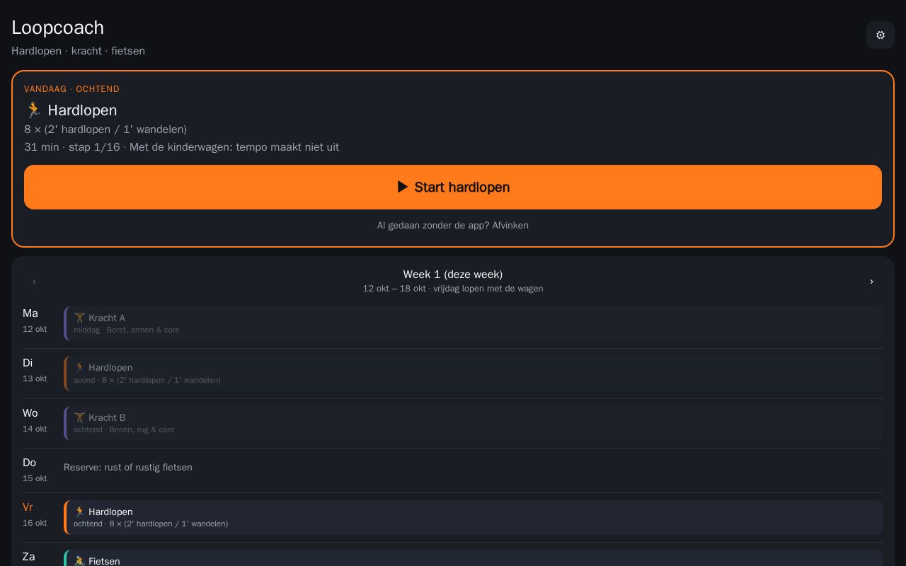 Preview of Loopcoach