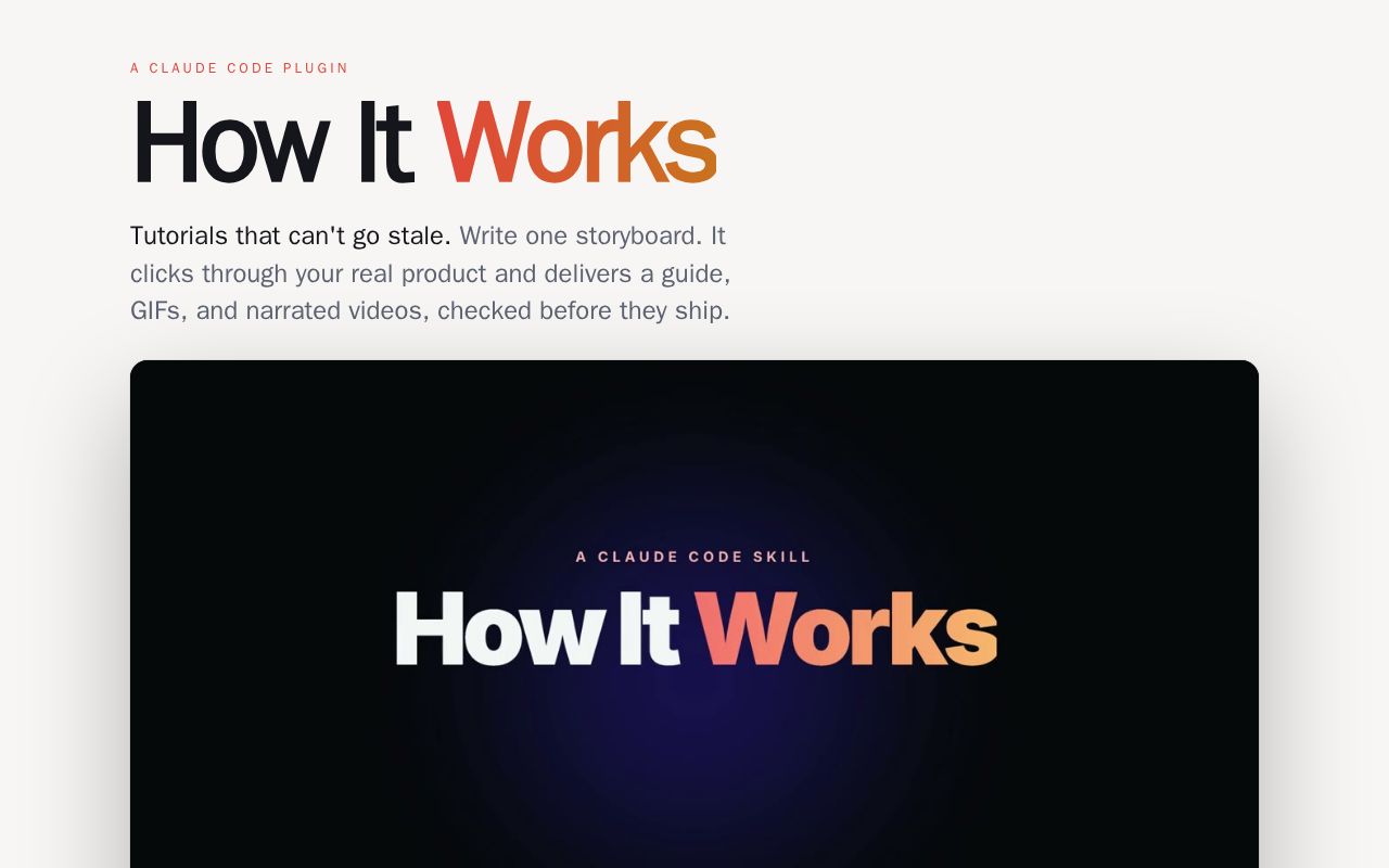 Preview of How It Works