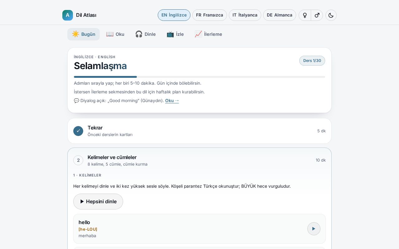 Preview of Dil Atlasi
