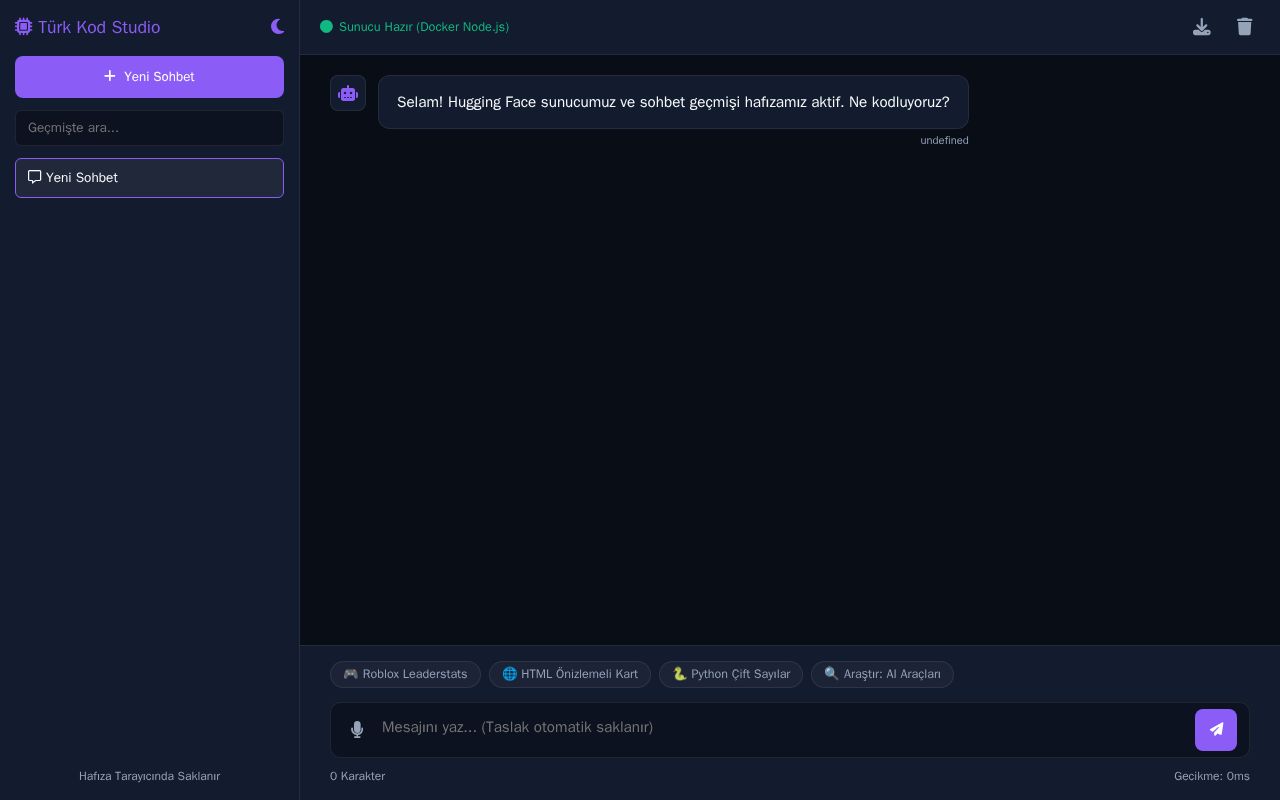 Preview of Turkkod Backend