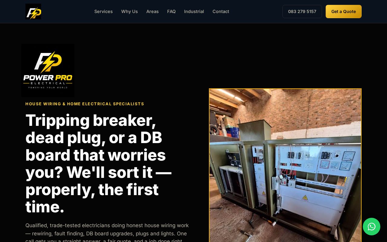 Preview of Power Pro Electrical