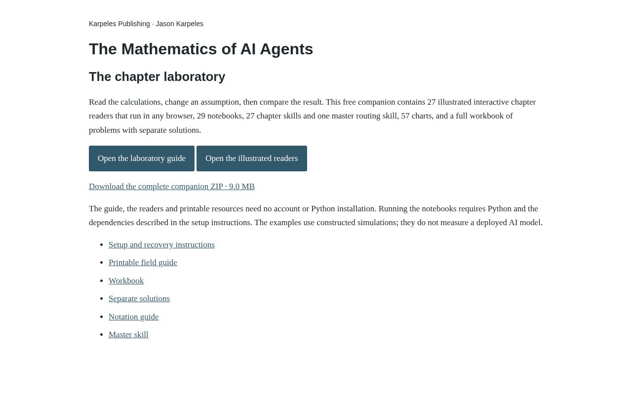 Preview of Math Ai Agents