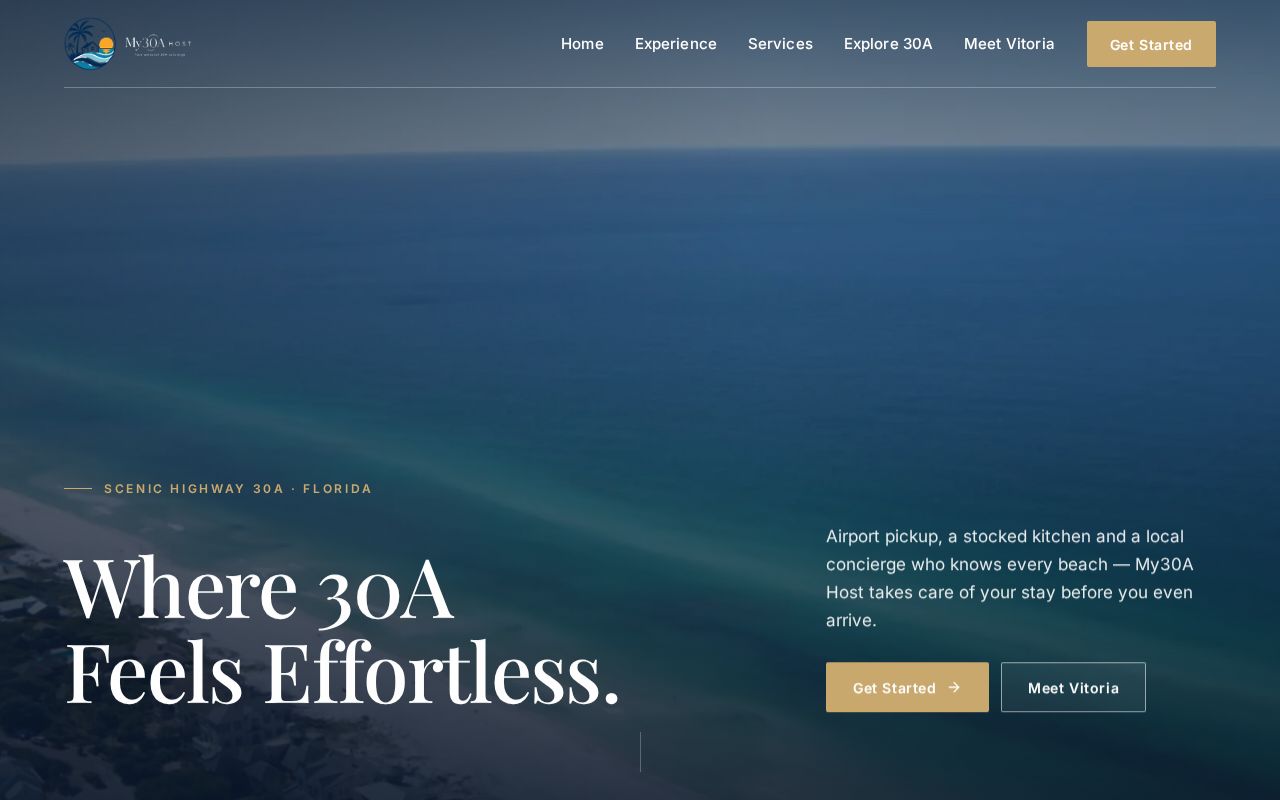 Preview of My30A Website