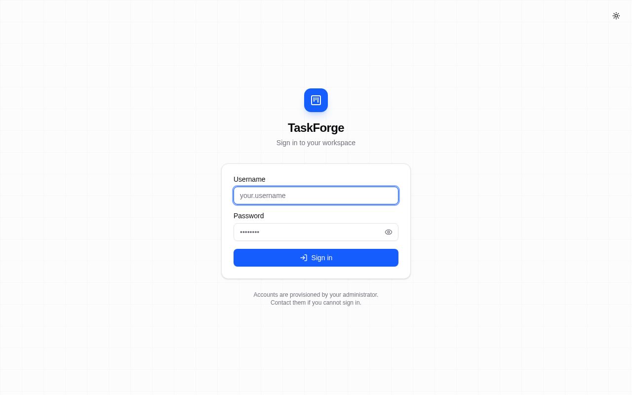 Preview of Taskforge