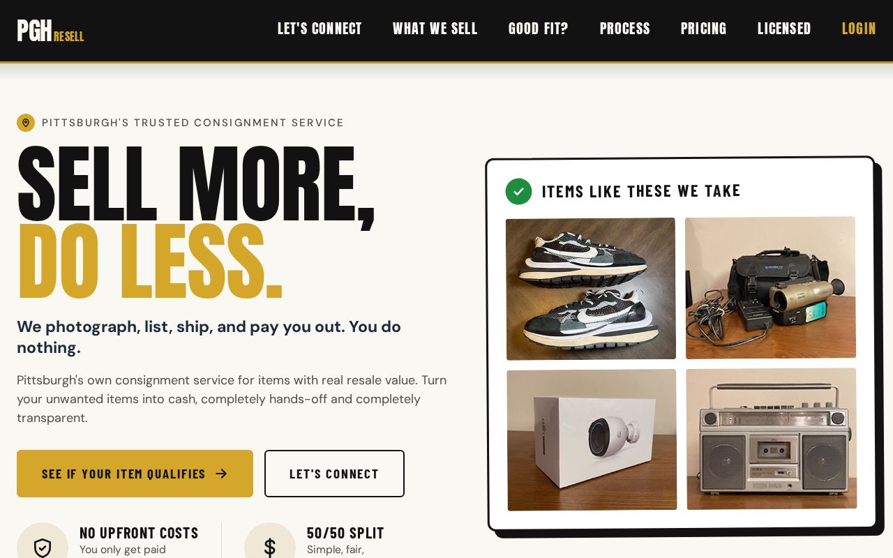 Preview of Pghresell Site