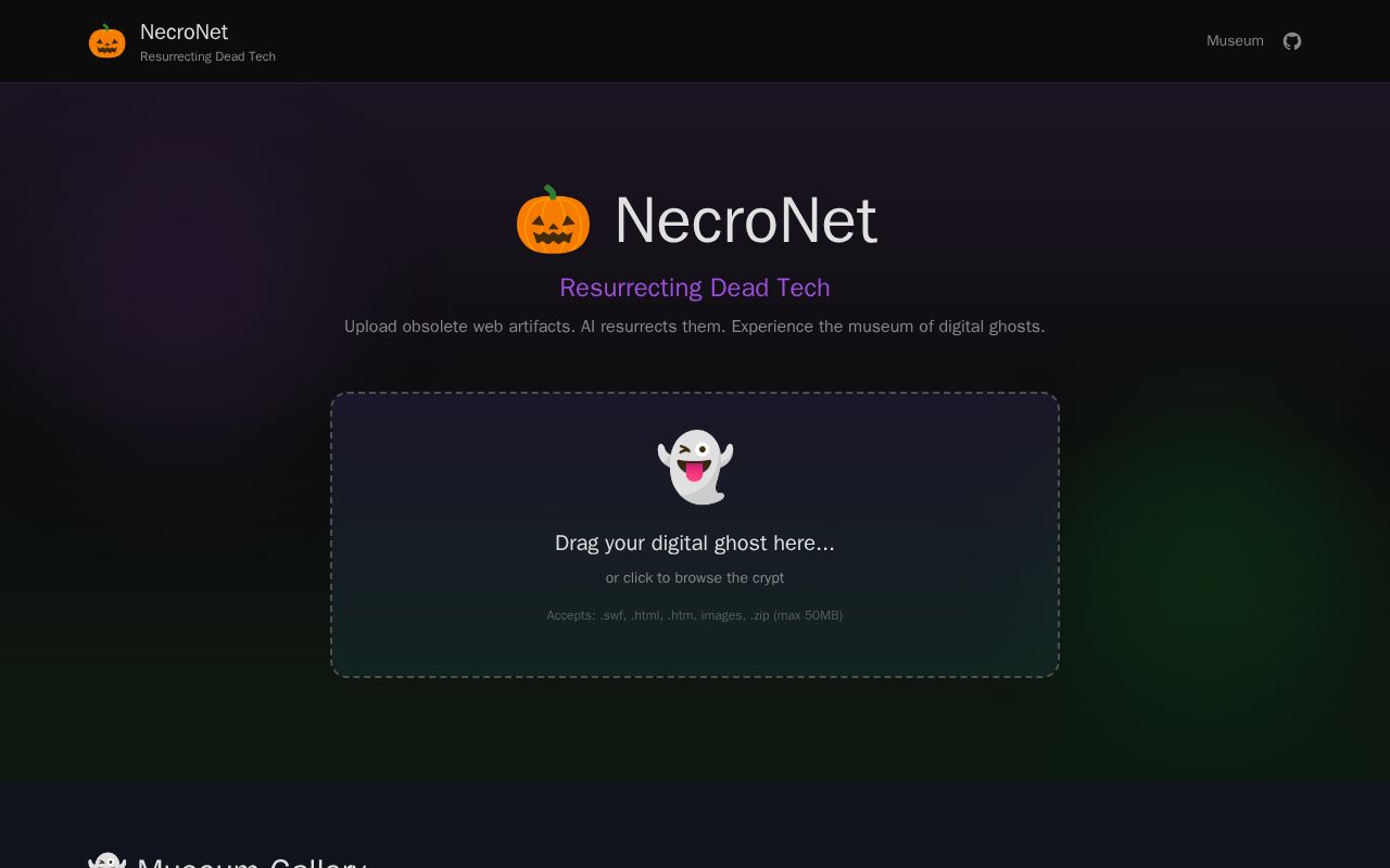 Preview of NecroNet