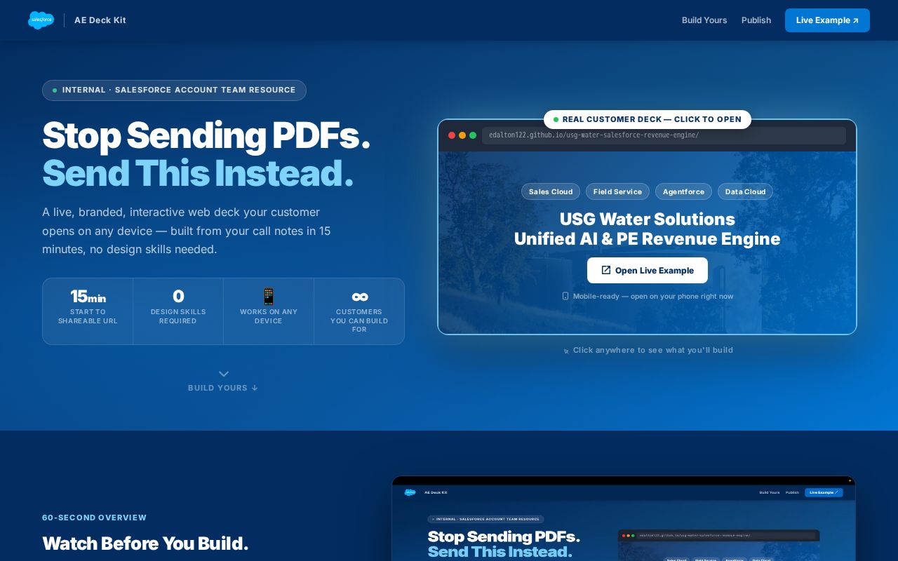 Preview of AE Deck Guide — Netlify deploy version