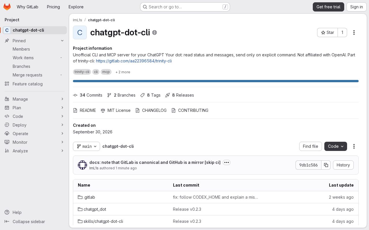 Preview of Chatgpt Dot Cli