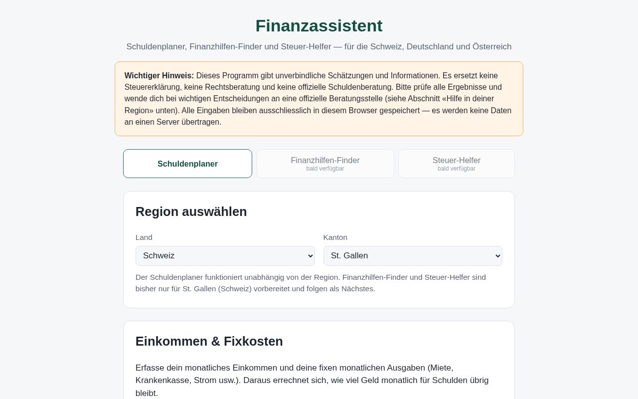 Preview of SteuernSchuldenVorteile
