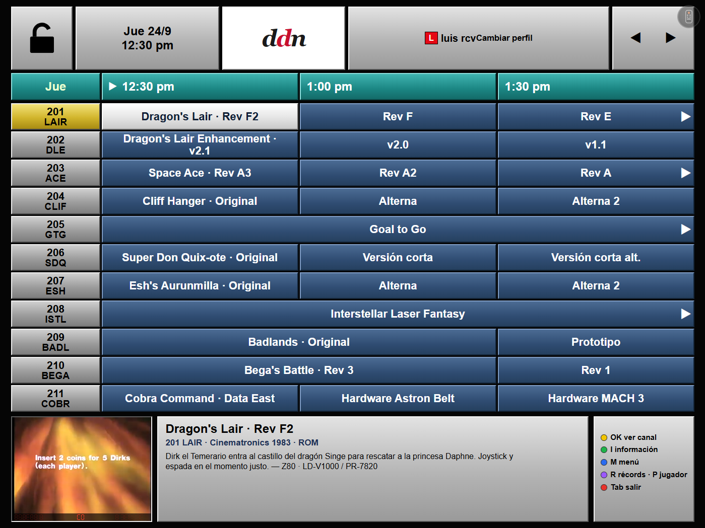 Preview of dahpne disc network