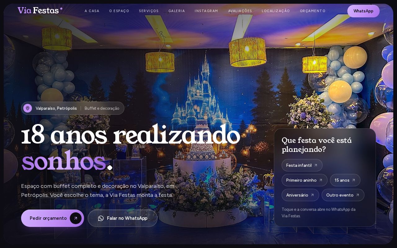 Preview of Viafestas
