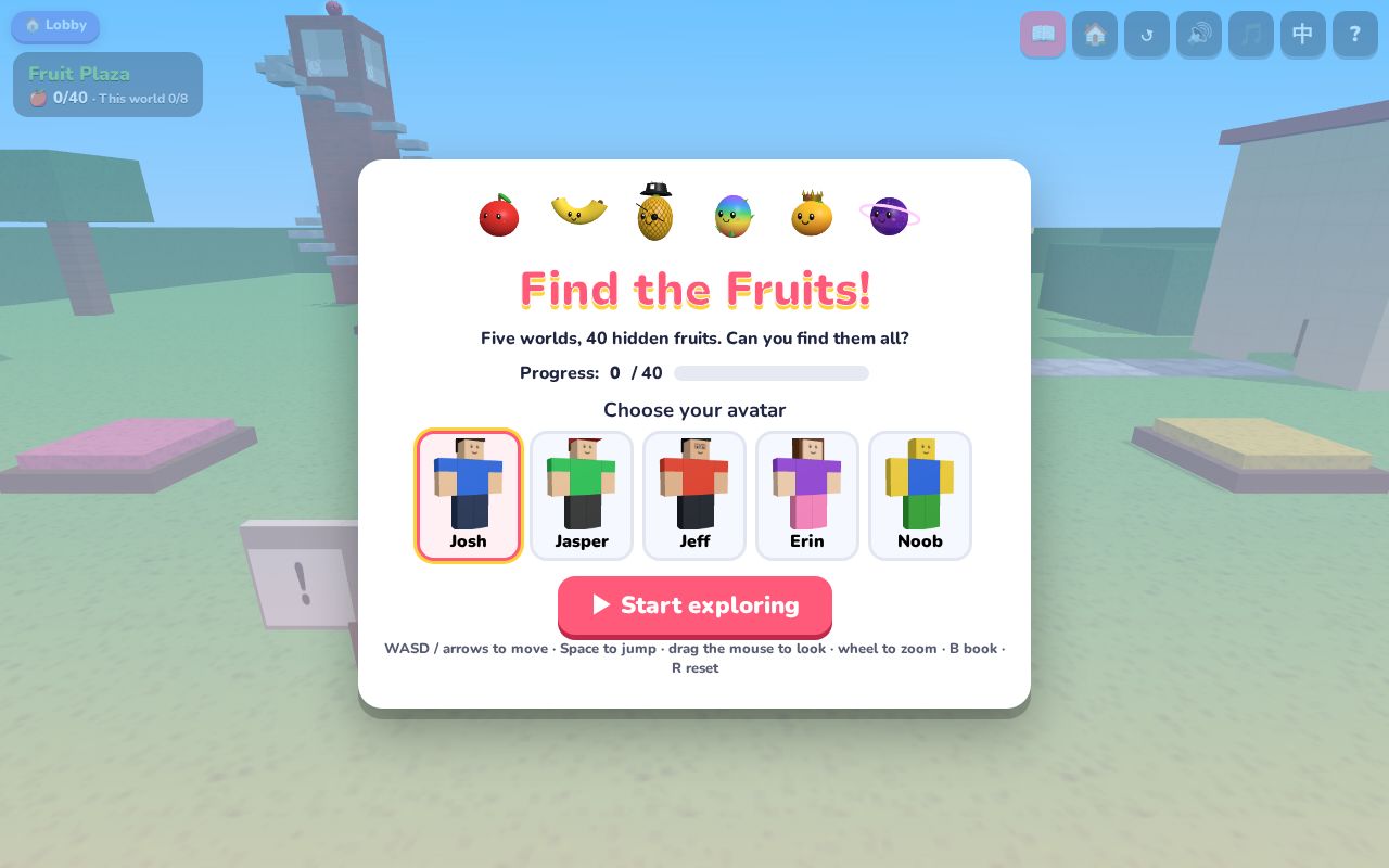 Preview of Find The Fruits