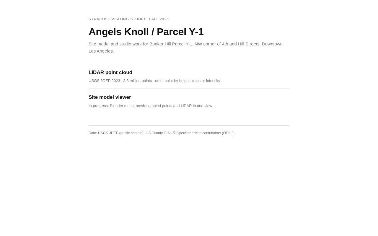 Preview of Angels Knoll Studio