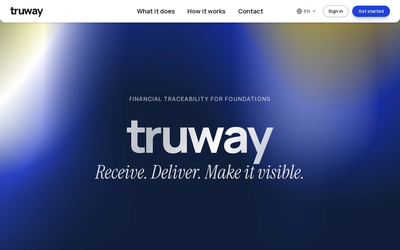 Preview of Truway