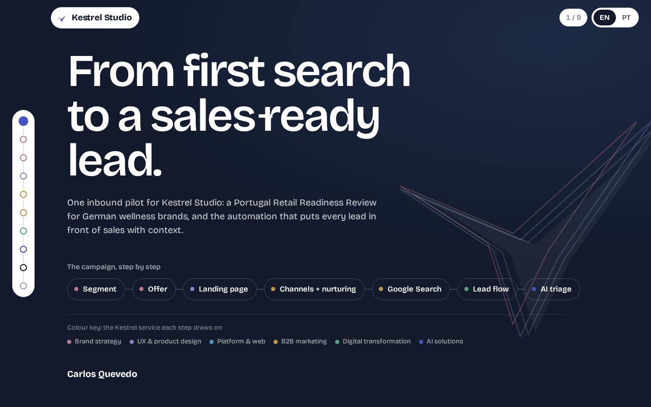 Preview of EAE Kestrel Studio