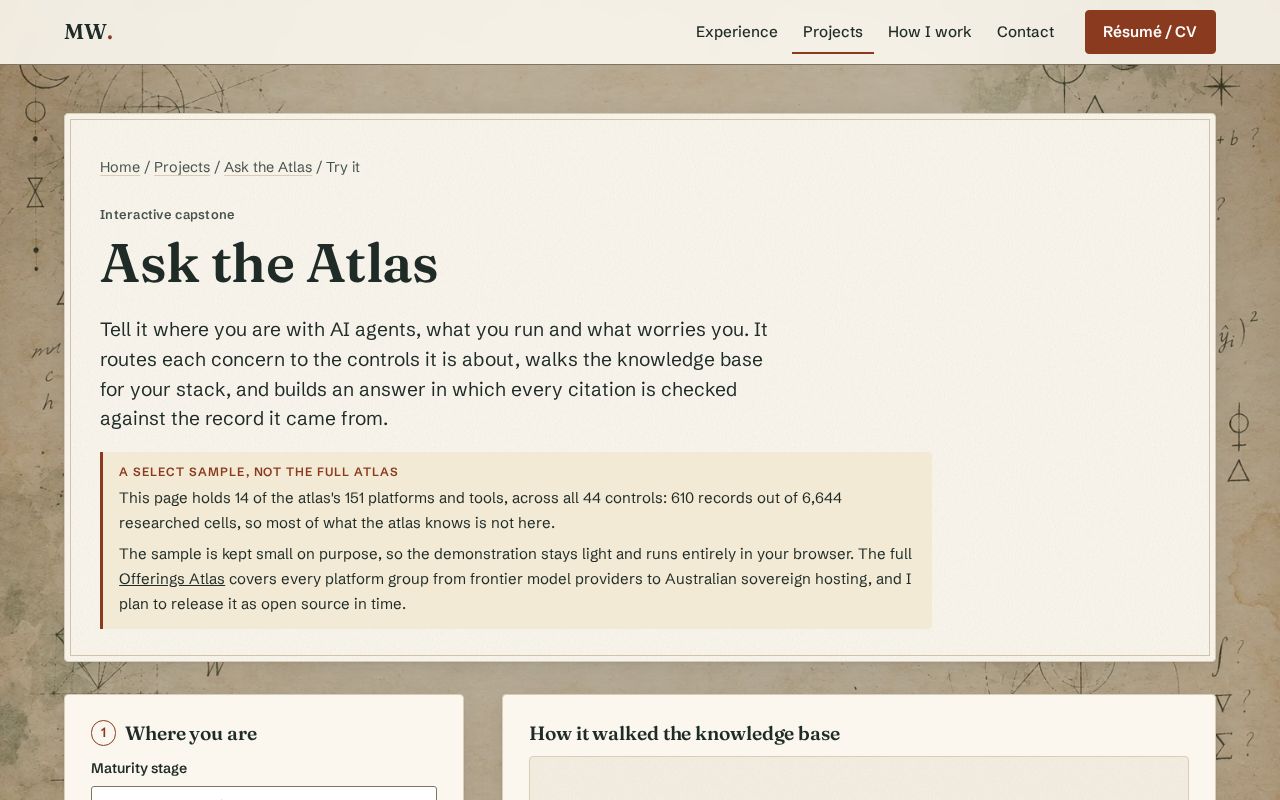 Preview of Offerings Atlas Sample