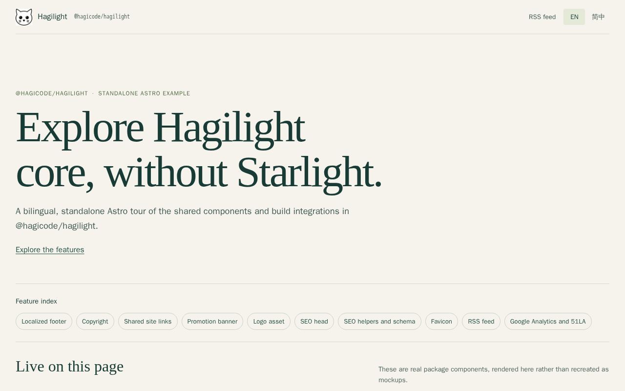 Preview of Hagilight