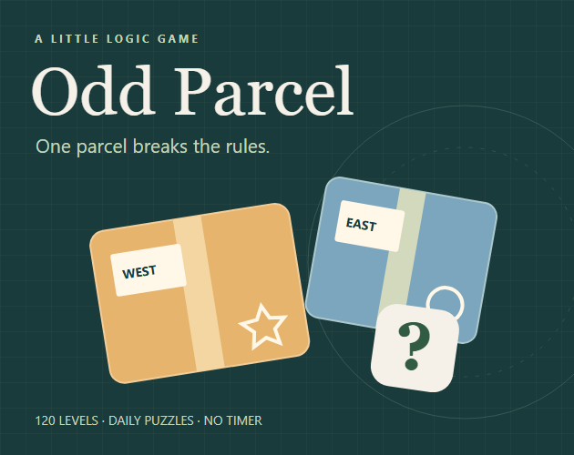 Preview of Odd Parcel