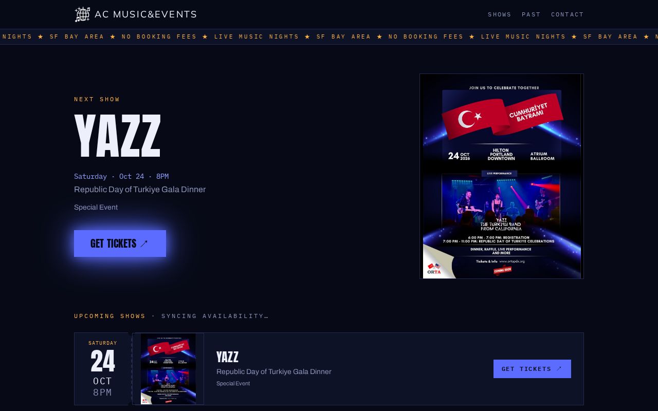 Preview of Acmusicevents