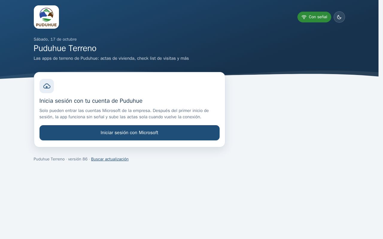 Preview of Puduhue Terreno