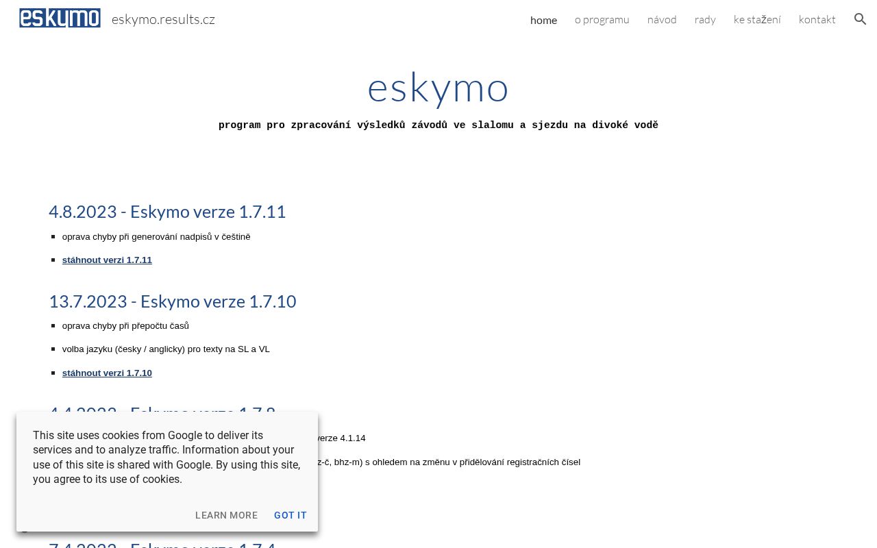 Preview of Eskymo Skill