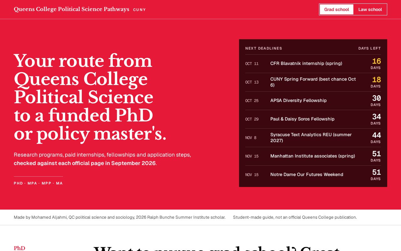 Preview of Qc Polisci Pathways