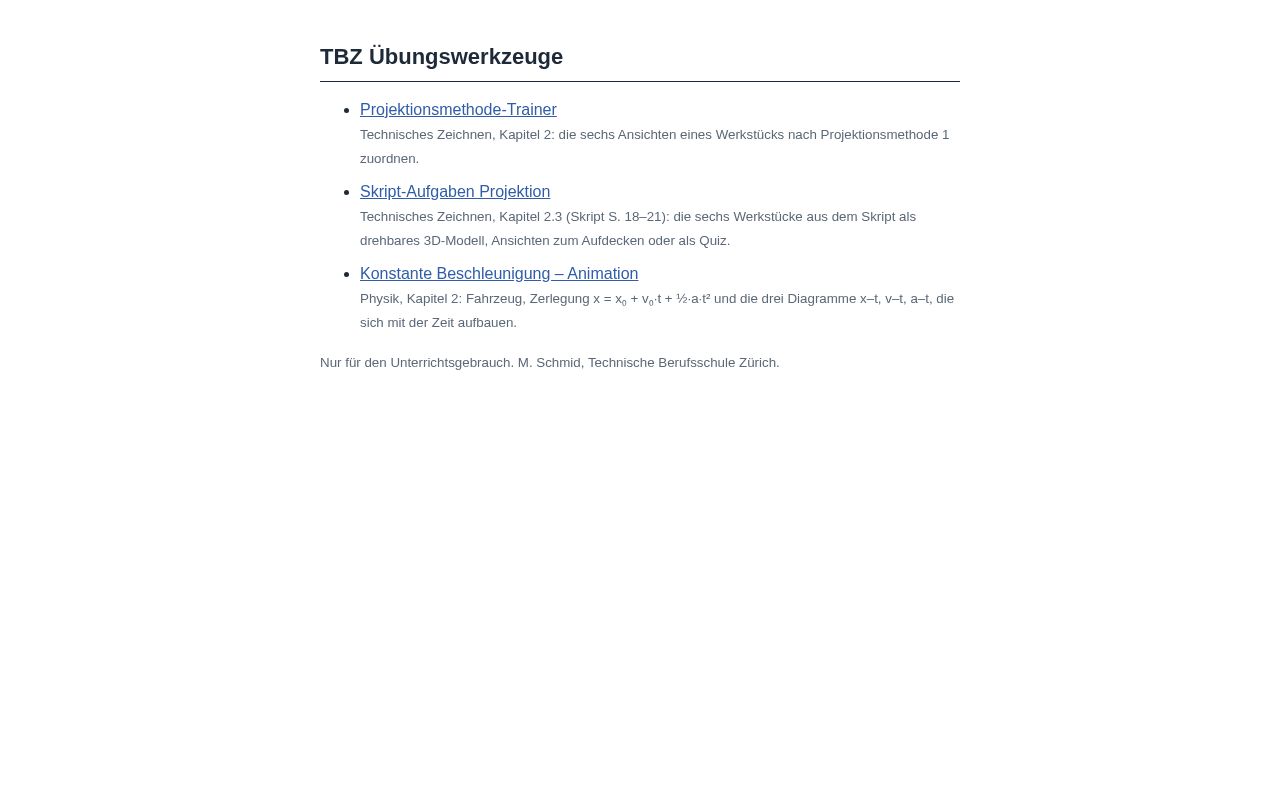 Preview of Tbz Tools