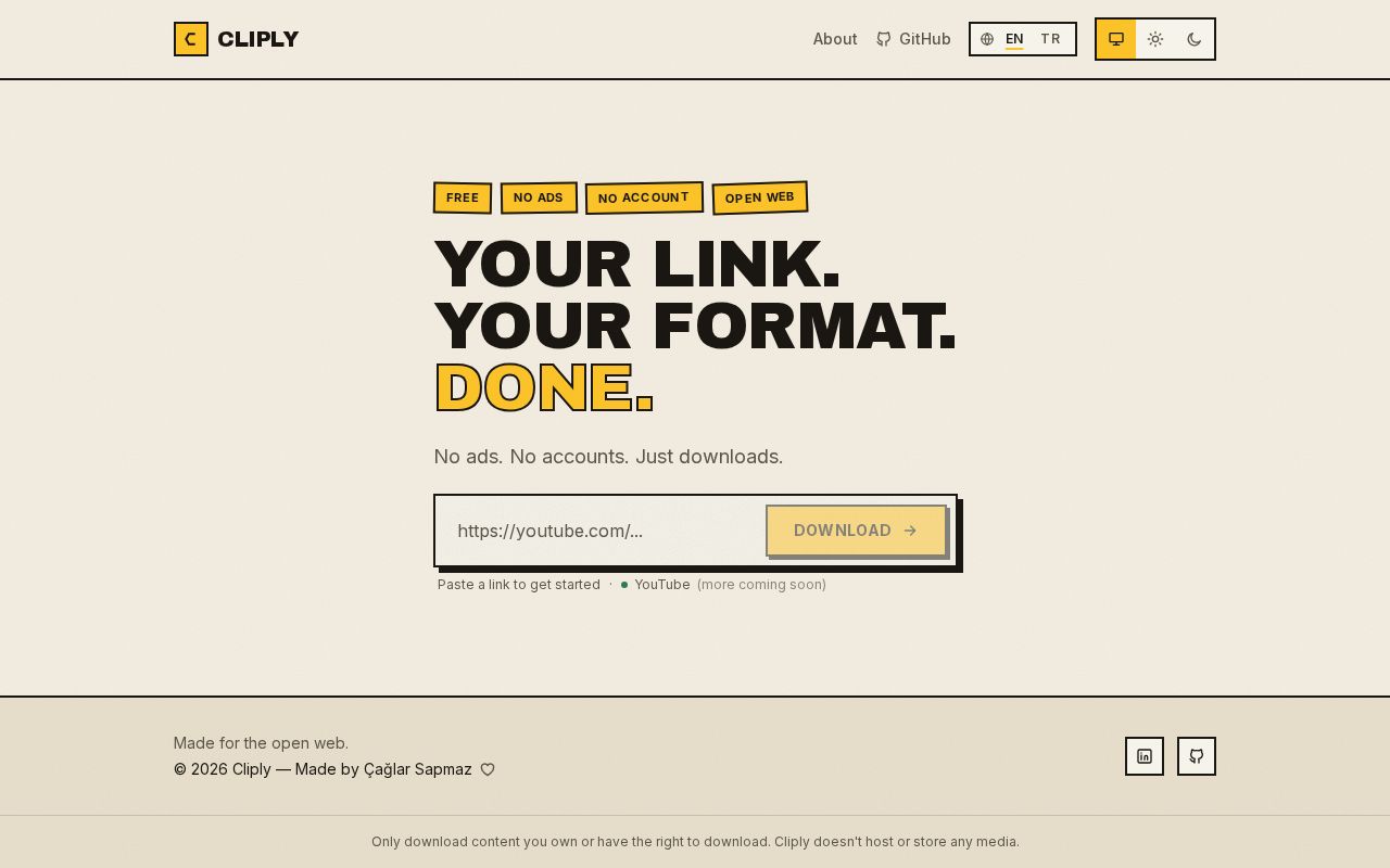 Preview of Cliply