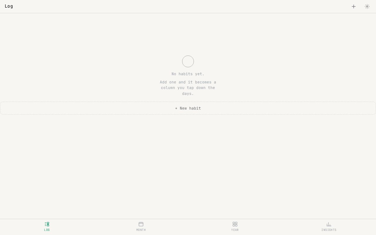 Preview of Day Tracker