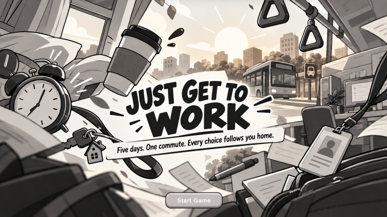 Preview of Just Get To Work