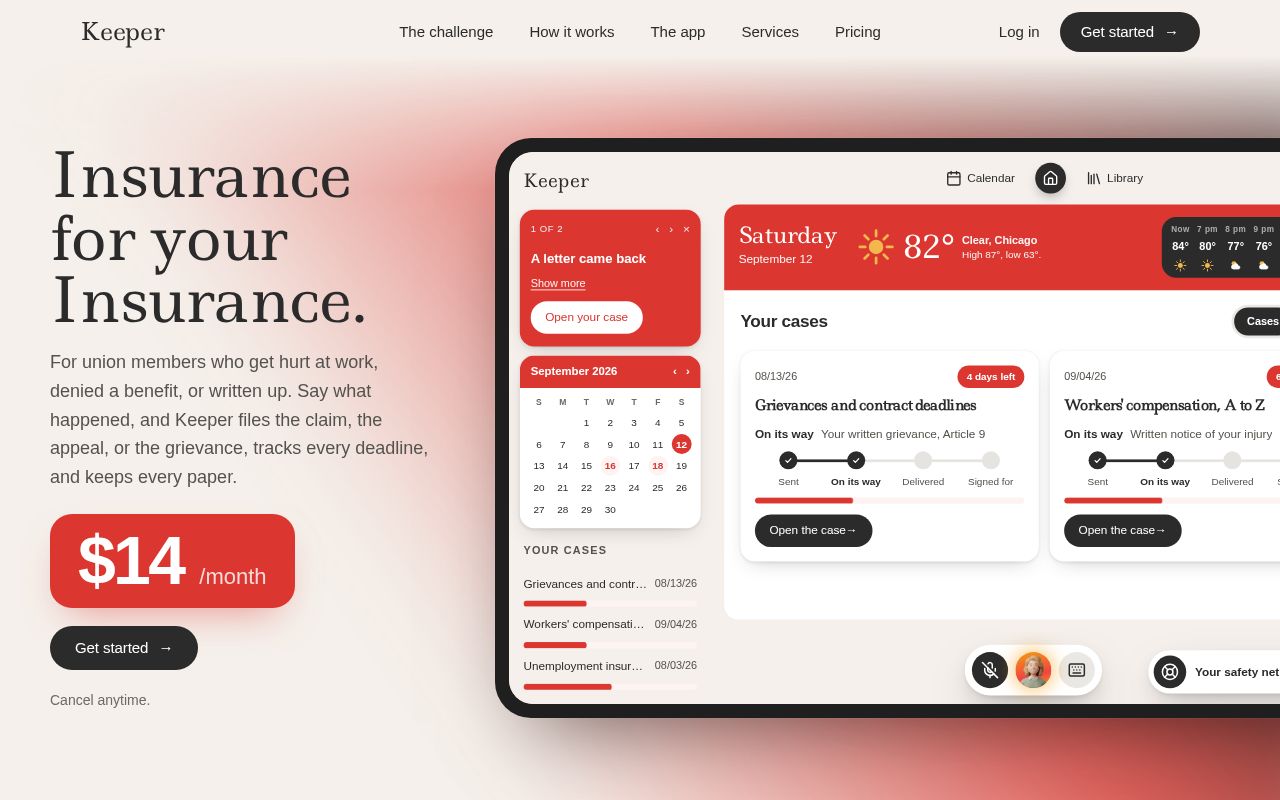 Preview of Keeper Site