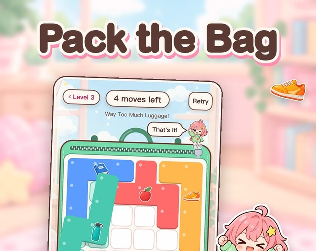 Preview of Pack the Bag