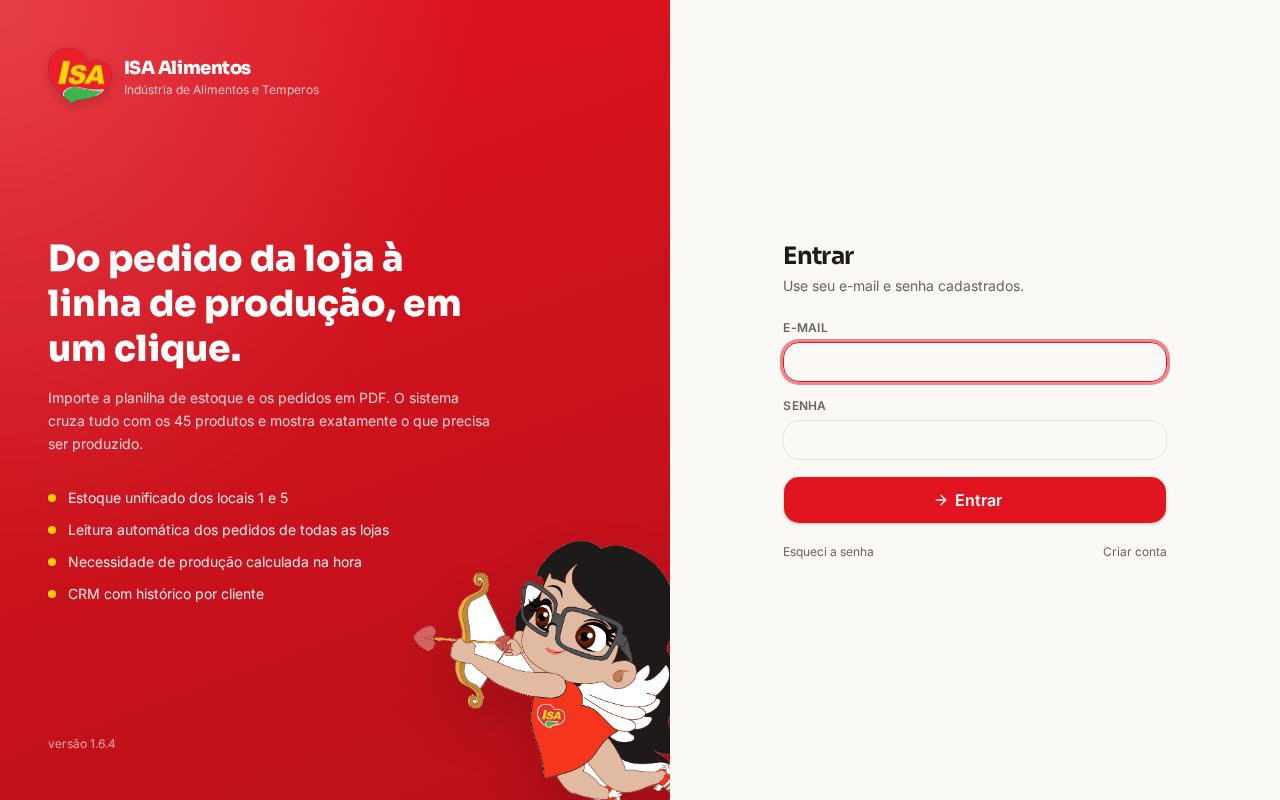 Preview of Isaalimentos