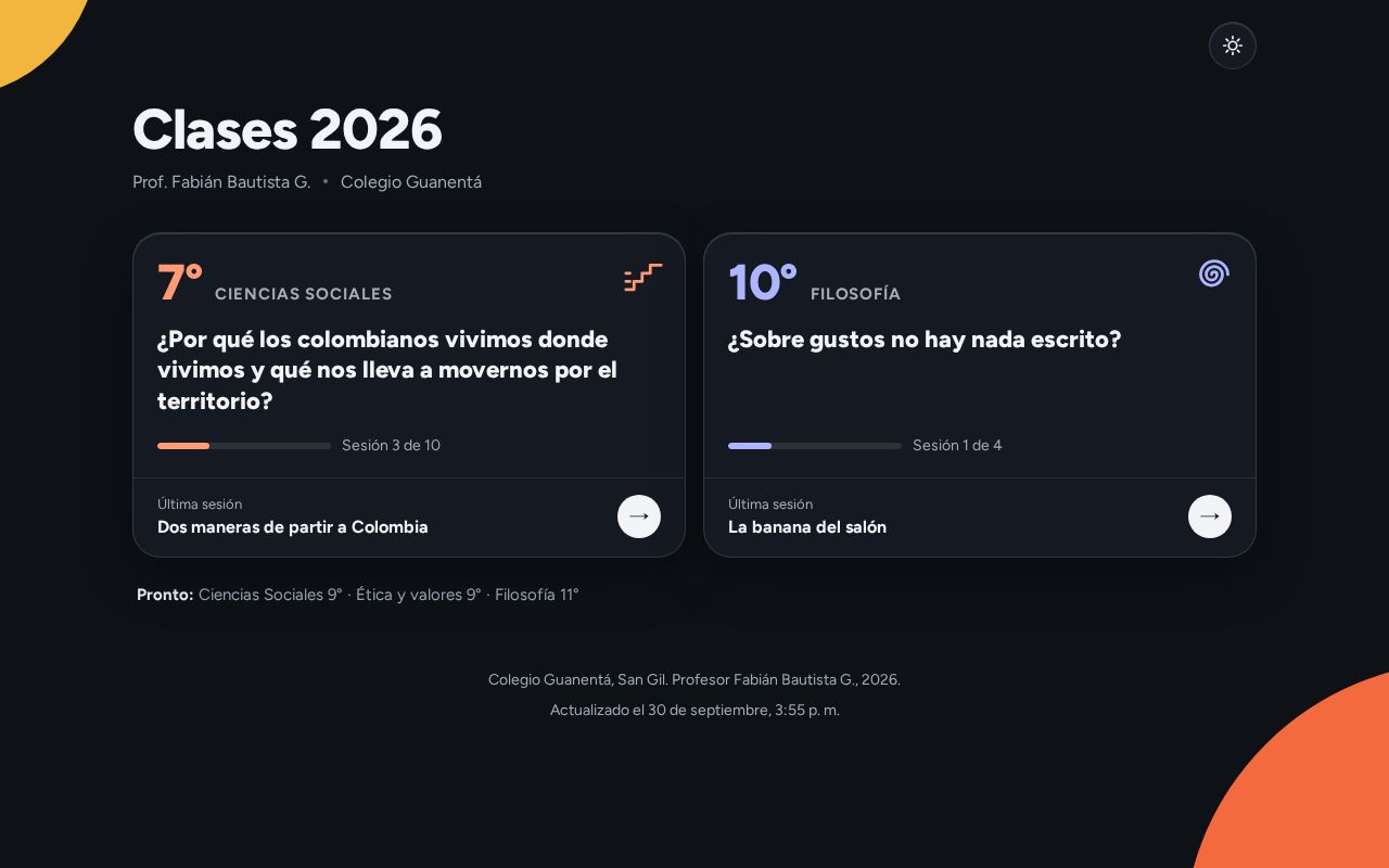 Preview of Clases2026