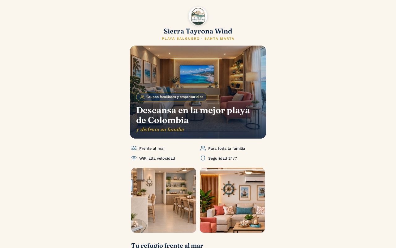 Preview of Sierra Tayrona Wind