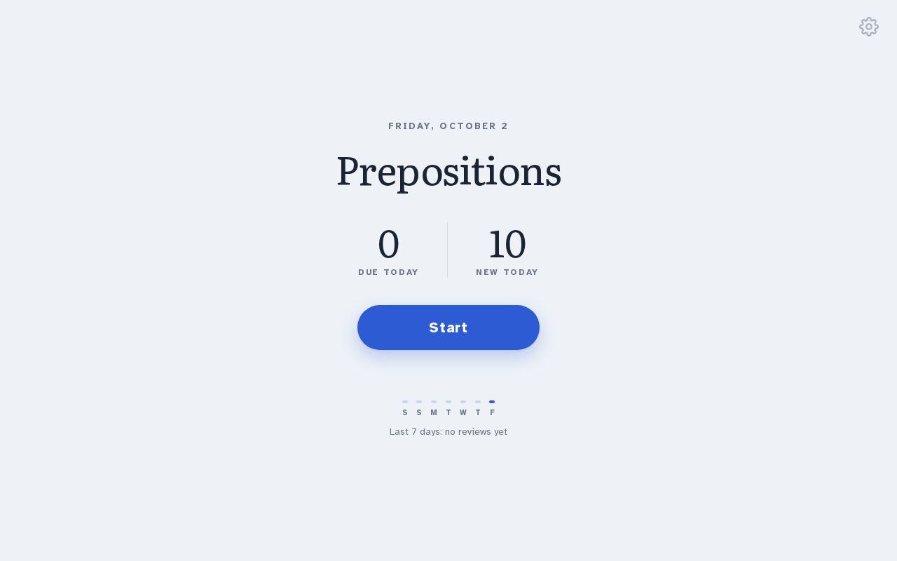 Preview of Prepositions