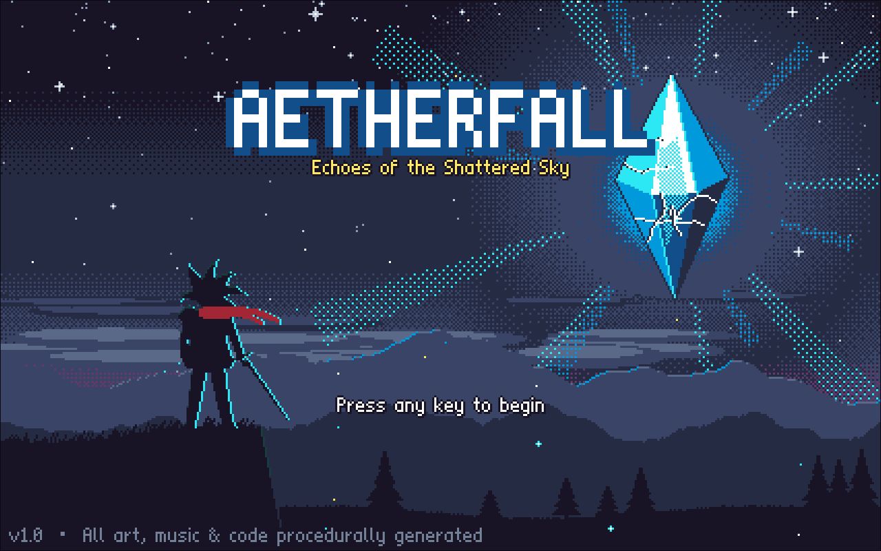 Preview of Aetherfall
