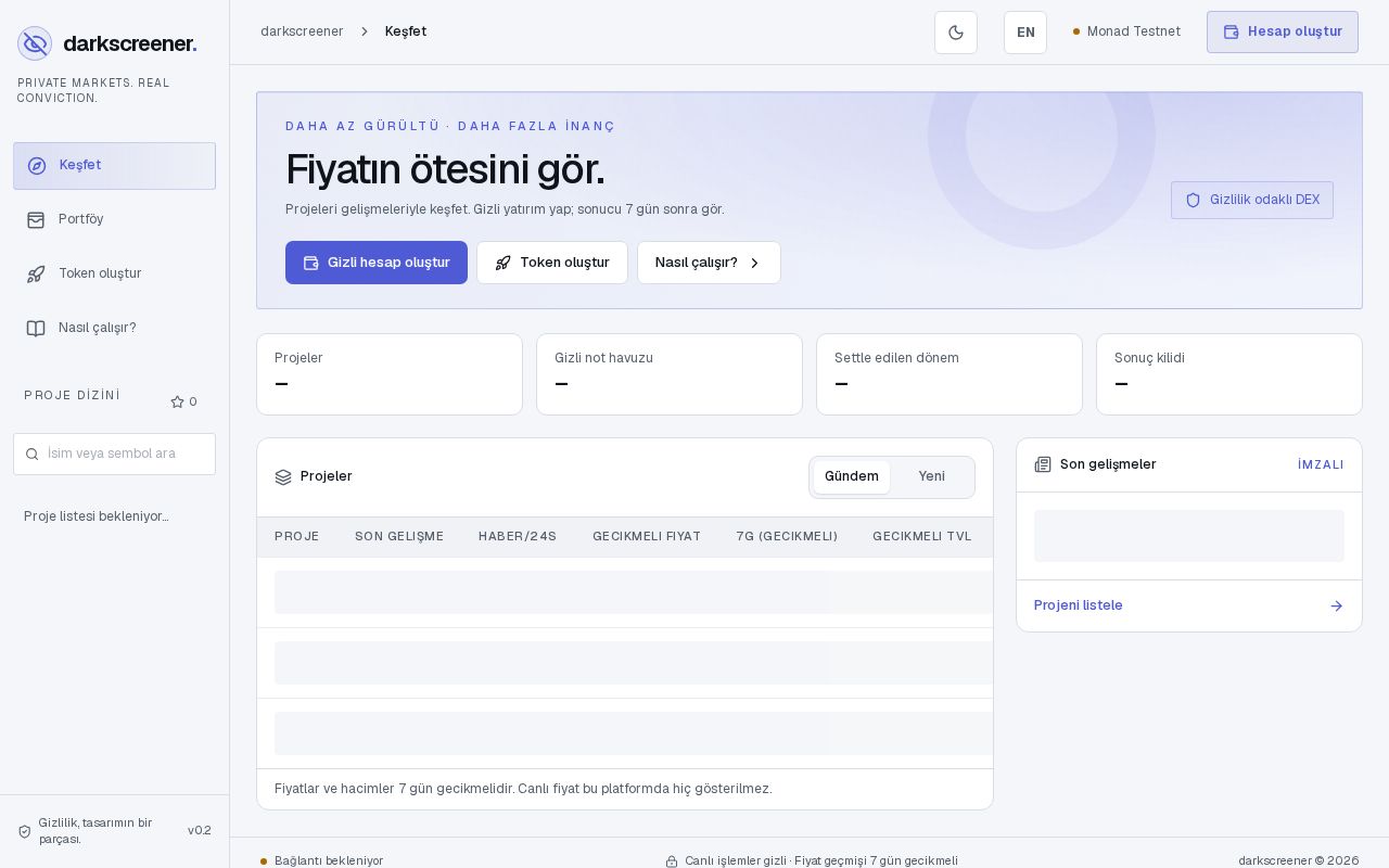 Preview of Darkscreener