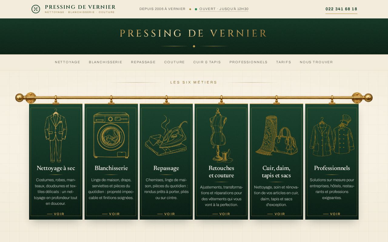 Preview of Pressing De Vernier