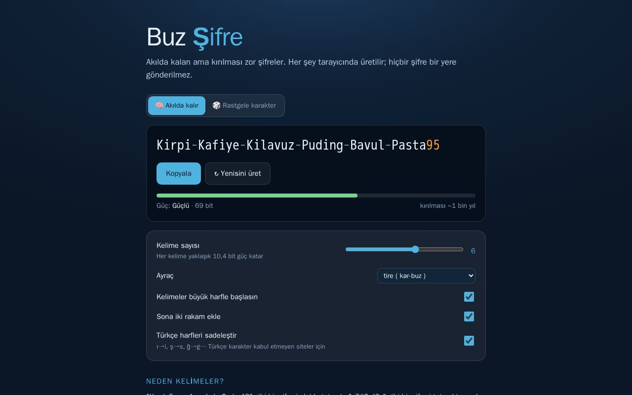 Preview of Buz Sifre