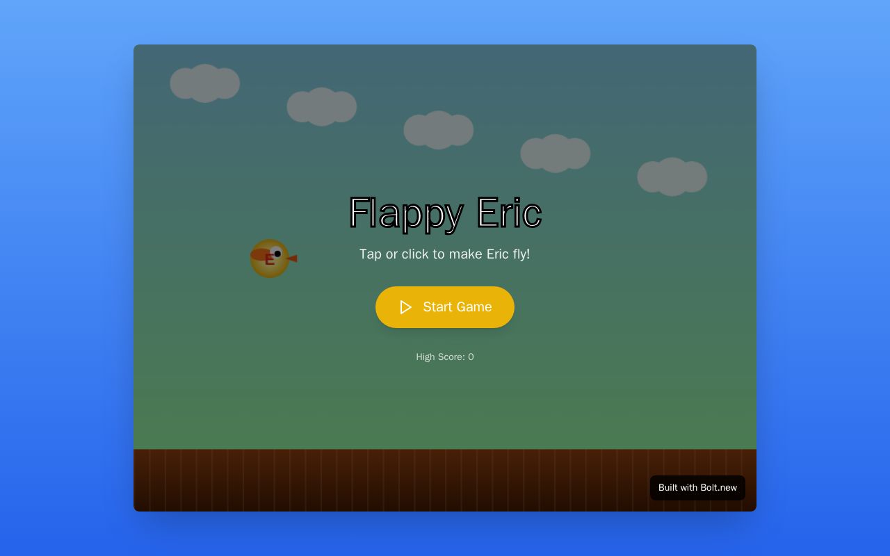 Preview of Flappy Eric