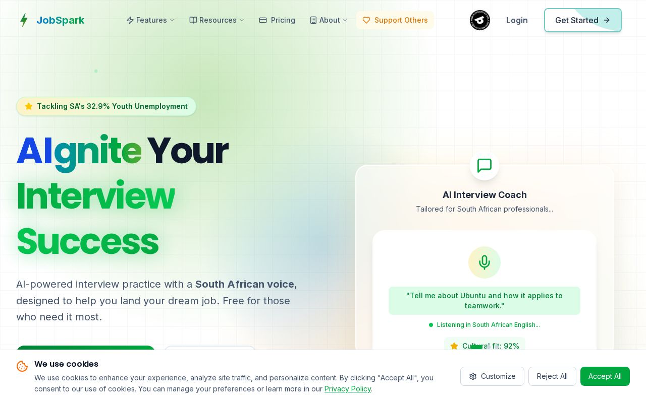 Preview of JobSpark