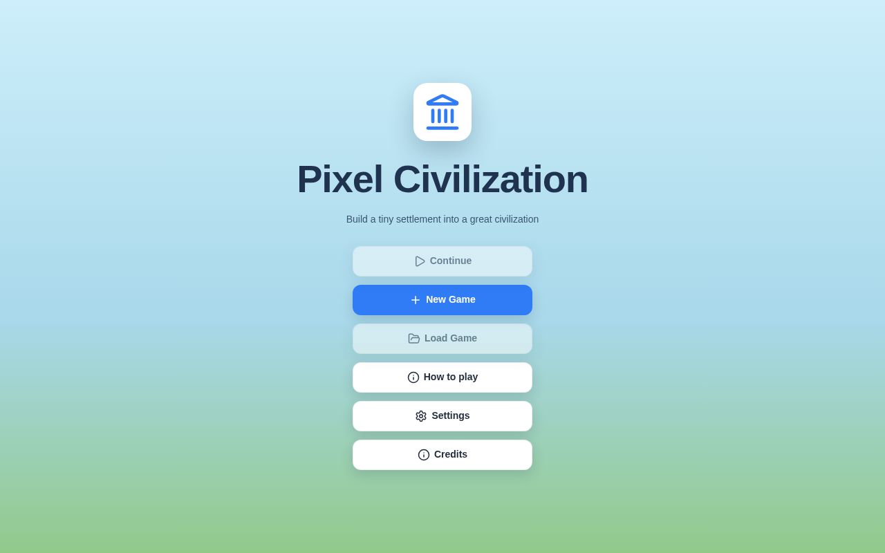 Preview of Pixel Civilization