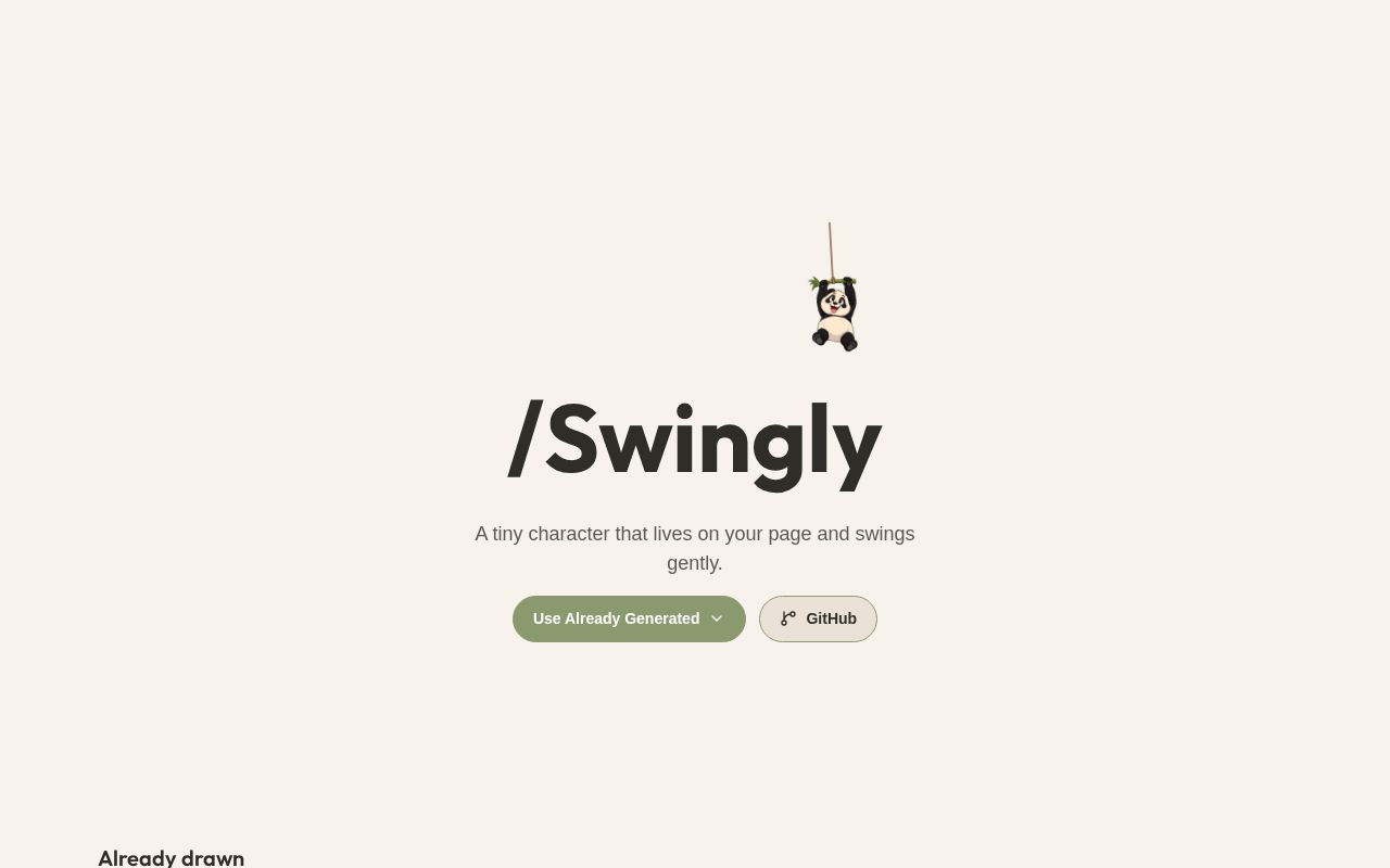 Preview of Swingly